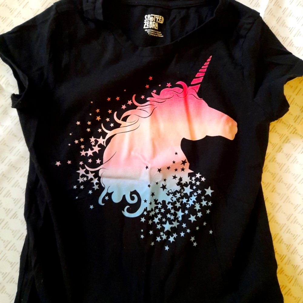 Girls Unicorn Tee